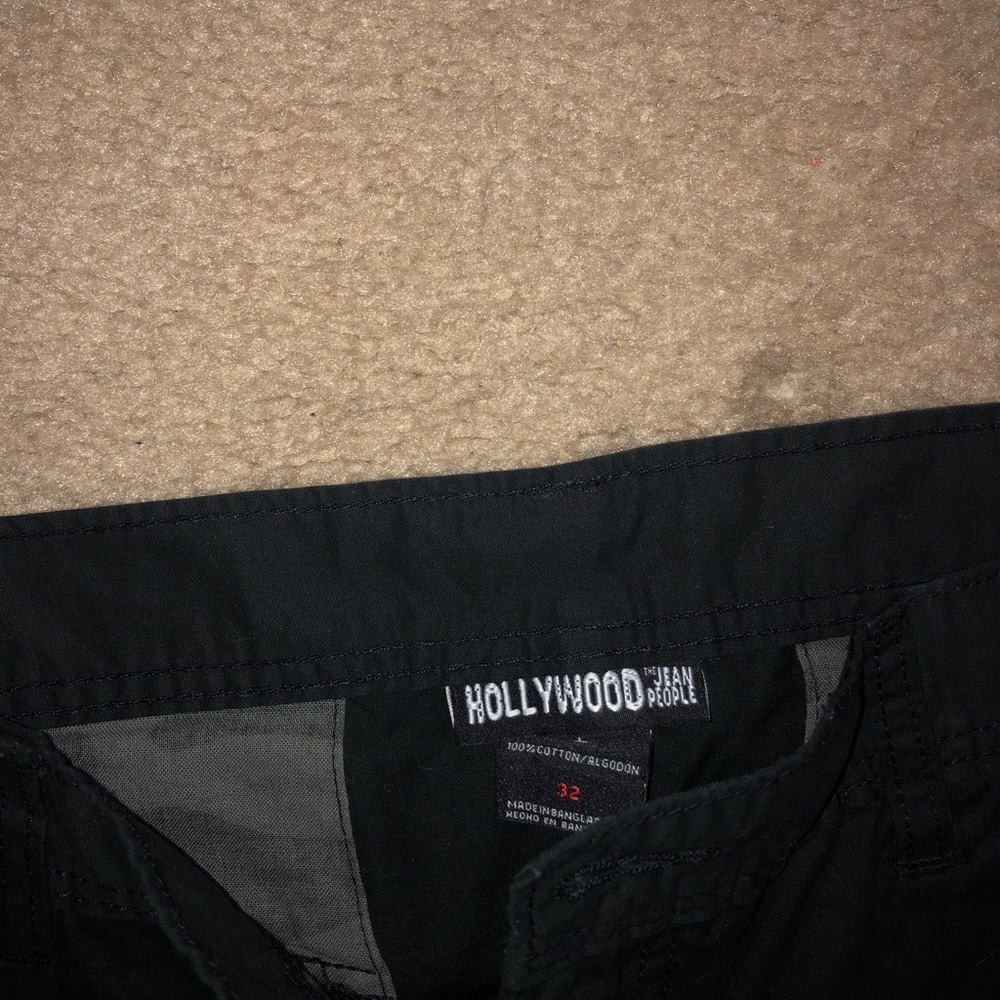 Hollywood black joggers - Picture 3 of 3